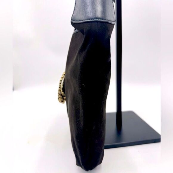 Auth Tom Ford for Gucci Brown Suede Black Leather Trim Dionysus Jackie Hobo Bag - Picture 3 of 16